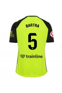 Real Betis Marc Bartra #5 Fotballdrakt Borte Klær 2024-25 Korte ermer